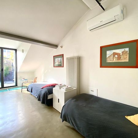 Loft Sant Ambrogio With Terrance Leilighet Milano Eksteriør bilde