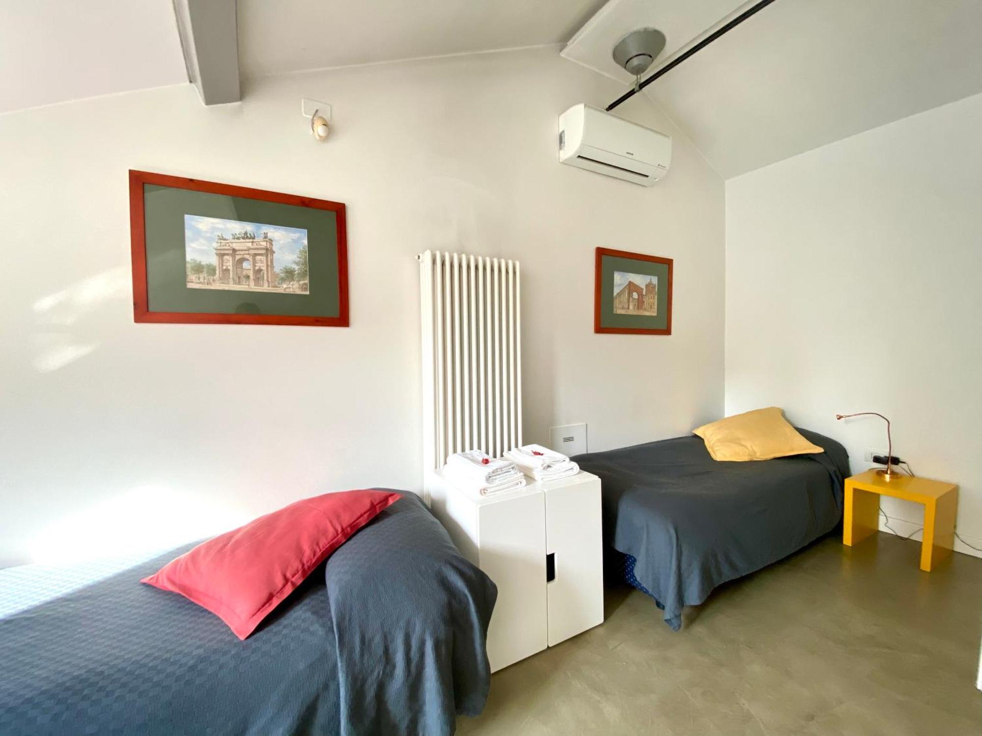 Loft Sant Ambrogio With Terrance Leilighet Milano Eksteriør bilde