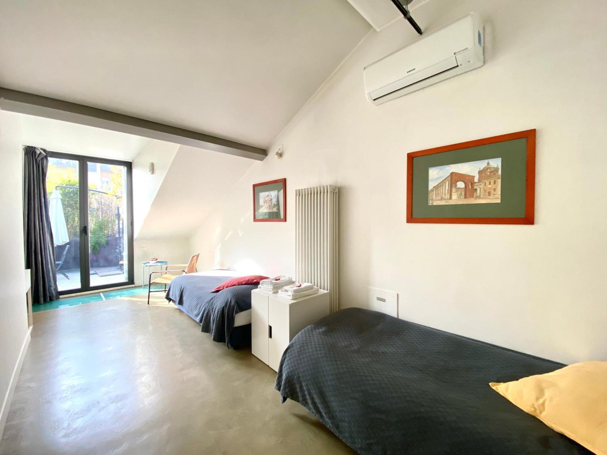 Loft Sant Ambrogio With Terrance Leilighet Milano Eksteriør bilde